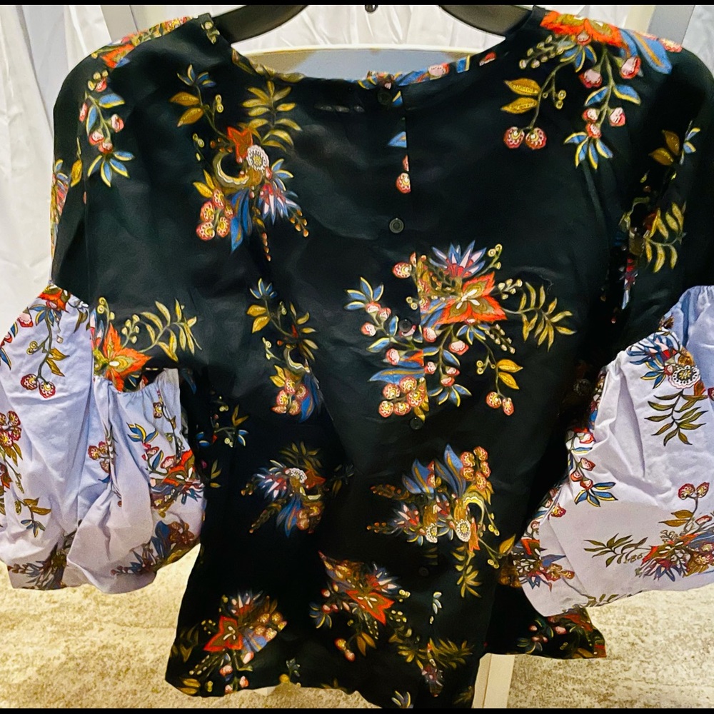 Pattern blouse LOFT - Picture 3 of 3